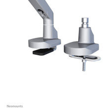 Neig-. Schwenk-und Drehbare Tischhalterung für einen Flachbildschirm bis 32' 8KG Silver Neomounts Neig-. Schwenk-und Drehbare Tischhalterung für einen Flachbildschirm bis 32' 8KG Silver Neomounts