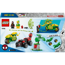 LEGO 11198 Marvel Spidey und seine Super-Freunde Actionspa mit Spin und Electro in ihren Dino-Flitzern