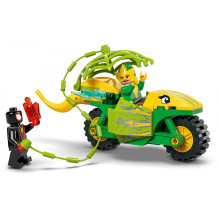 LEGO 11198 Marvel Spidey und seine Super-Freunde Actionspa mit Spin und Electro in ihren Dino-Flitzern