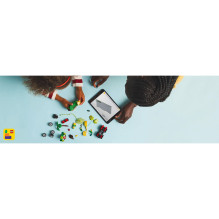 LEGO 11198 Marvel Spidey und seine Super-Freunde Actionspa mit Spin und Electro in ihren Dino-Flitzern