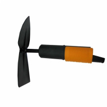 Fiskars Doppelhacke QuikFit spitz