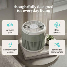 Homedics AP-T63GN-WW Whisper Pure Comfort Air Purifier
