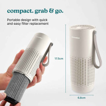 Homedics AP-P59BG-WW Whisper Pure Mini Air Purifier