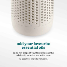 Homedics AP-P59BG-WW Whisper Pure Mini Air Purifier