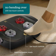 Homedics FMS-282H-EB ModMassage Customisable Food Massager