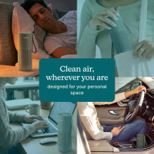 Homedics AP-P59GN-WW Whisper Pure Mini Air Purifier