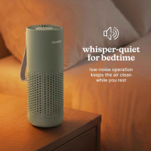 Homedics AP-P59GN-WW Whisper Pure Mini Air Purifier