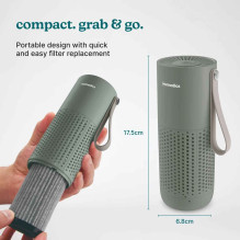 Homedics AP-P59GN-WW Whisper Pure Mini Air Purifier