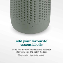 Homedics AP-P59GN-WW Whisper Pure Mini Air Purifier