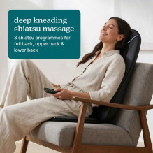 Homedics CBS-2026-EB Shiatsu Max 3.0 Back &amp; Shoulder Massager With Heat
