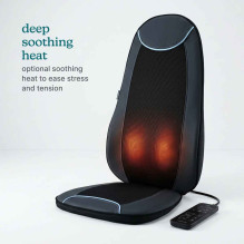 Homedics CBS-2026-EB Shiatsu Max 3.0 Back &amp; Shoulder Massager With Heat