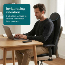 Homedics CBS-2026-EB Shiatsu Max 3.0 Back &amp; Shoulder Massager With Heat