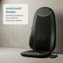 Homedics CBS-2026-EB Shiatsu Max 3.0 Back &amp; Shoulder Massager With Heat