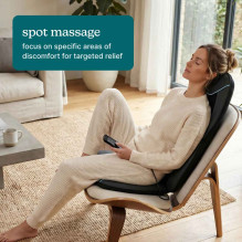 Homedics CBS-2026-EB Shiatsu Max 3.0 Back &amp; Shoulder Massager With Heat