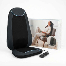 Homedics CBS-2026-EB Shiatsu Max 3.0 Back &amp; Shoulder Massager With Heat