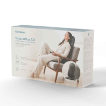Homedics CBS-2026-EB Shiatsu Max 3.0 Back &amp; Shoulder Massager With Heat