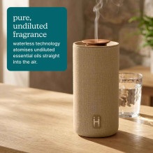 Homedics ARMH-800ST-WW Waterless Home Fragrance Diffuser
