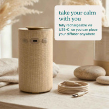 Homedics ARMH-800ST-WW Waterless Home Fragrance Diffuser