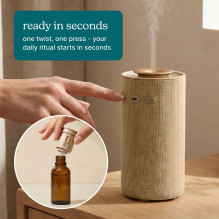 Homedics ARMH-800ST-WW Waterless Home Fragrance Diffuser