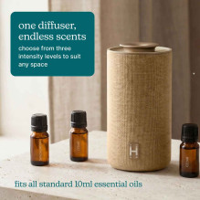 Homedics ARMH-800ST-WW Waterless Home Fragrance Diffuser