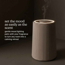 Homedics ARMH-671BG-WW SereneScent Flow Waterless Essential Oil Diffuser