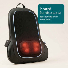 Homedics SBM-150H-WW Heated Shiatsu Back Massager