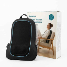 Homedics SBM-150H-WW Heated Shiatsu Back Massager