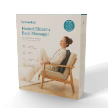 Homedics SBM-150H-WW Heated Shiatsu Back Massager