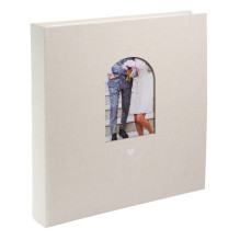 Nuotraukų Albumas - GOLDBUCH 08045 Herzensmoment 60 Puslapių 30x31 cm Bežinis