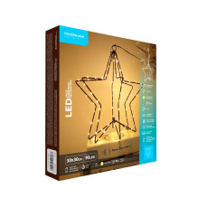 LED Lemputė - Modee C4032 30 cm 95 LED Šiltai Balta Žvaigždės Dekoracija LED Lemputė - Modee C4032 30 cm 95 LED Šiltai Balta Žvaigždės Dekoracija
