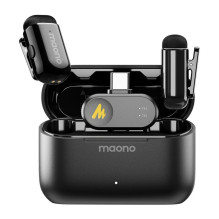 Mikrofonas - Maono WM622 PC2 MFi Belaidis Rinkinys 48 kHz / 16 bitų USB-C 100 m 30 val.
