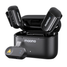 Mikrofonas - Maono WM622 PC2 MFi Belaidis Rinkinys 48 kHz / 16 bitų USB-C 100 m 30 val.