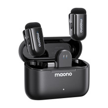 Mikrofonas - Maono WM622 PC2 MFi Belaidis Rinkinys 48 kHz / 16 bitų USB-C 100 m 30 val.