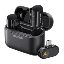 Mikrofonas - Maono WM622 PC2 MFi Belaidis Rinkinys 48 kHz / 16 bitų USB-C 100 m 30 val.