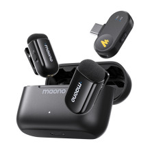 Mikrofonas - Maono WM622 PC2 MFi Belaidis Rinkinys 48 kHz / 16 bitų USB-C 100 m 30 val.
