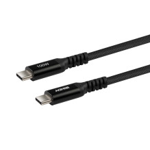 USB Laidas - Lindy 32025 USB 2.0 USB-C Į USB-C Laidas, 0,5 m, 100 W, Juodas USB Laidas - Lindy 32025 USB 2.0 USB-C Į USB-C Laidas, 0,5 m, 100 W, Juodas