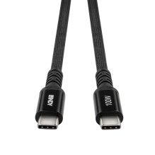 USB Laidas - Lindy 32025 USB 2.0 USB-C Į USB-C Laidas, 0,5 m, 100 W, Juodas USB Laidas - Lindy 32025 USB 2.0 USB-C Į USB-C Laidas, 0,5 m, 100 W, Juodas