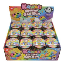 ŽAISLAS SENSORINIS SPAUDOMAS RAINBOW BAO DUMPLING 5.5CM