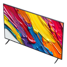 LG QNED AI 65QNED82A6B 165,1 cm (65 colių) 4K Ultra HD Smart TV Wi-Fi juoda
