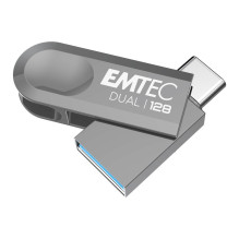 Emtec D280 Dual USB flash...