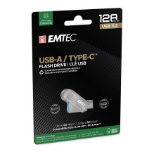 Emtec D280 Dual USB flash drive Emtec D280 Dual USB flash drive