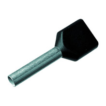 Intercable ICIAE158Z Zwillings- aderendhlse 2x1,5qmm 8mm schwarz