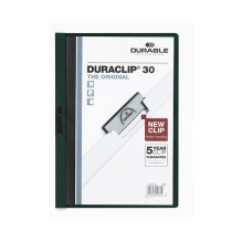 Duraclip DIN A4 dark green...