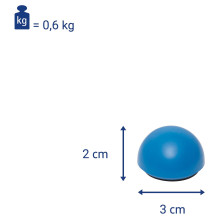 Kugel-Magnet Recycling, 10 St., bunt (Speditionsversand) Kugel-Magnet Recycling, 10 St., bunt (Speditionsversand)