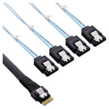 INLINE Slim SAS Kabel...