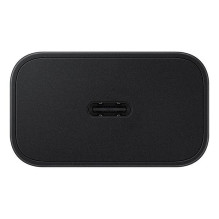 Samsung Ład. siec. Samsung EP-T2510NB 25W greito įkrovimo czarny / juoda (bez kabla)