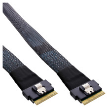 InLine 27647B Kabel SlimSAS...
