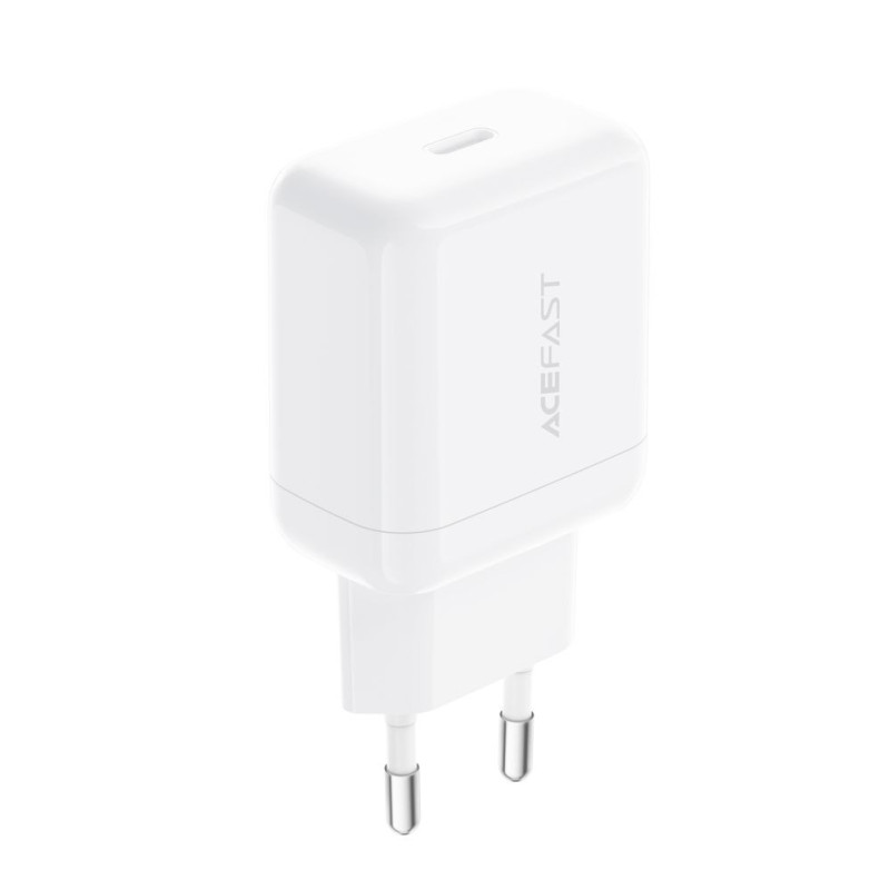 Acefast A130 PD20W single USB-C charger (EU) White