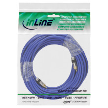 Cinch Kabel AUDIO, vergoldete Stecker, 1x Cinch - 10m