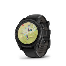 Garmin tactix 8 - 47 mm, AMOLED Includes Applied Ballistics Ultralight Solver Garmin tactix 8 - 47 mm, AMOLED Includes Applied Ballistics Ultralight Solver